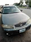 A picture of First body Nissan sentra