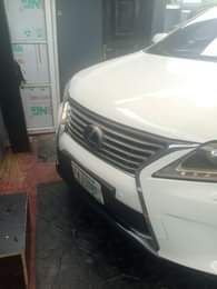 A picture of AWOOF AWOOF AWOOF TOKS STANDARD RX 350 2011 UPGRADE TO