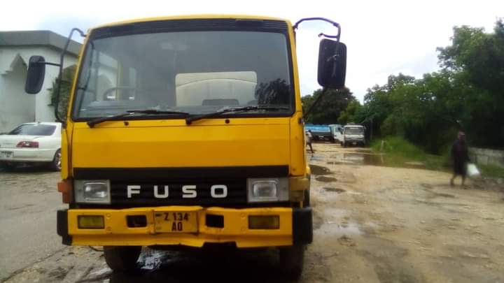 fuso fighter