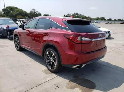 A picture of Rx 350 2016 full options 09019921942