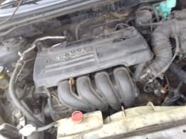 A picture of 08104854872 Newly Painted Toyota Corrolla 03 Engine gear and ac