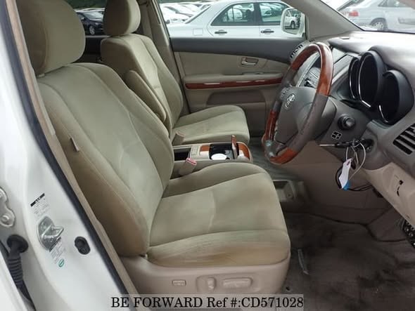 A picture of 2005 Toyota harrir