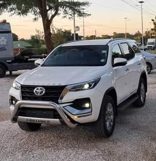 used toyota fortuner