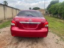 A picture of Toyota yaris 2008 model with duty fully paid Location is