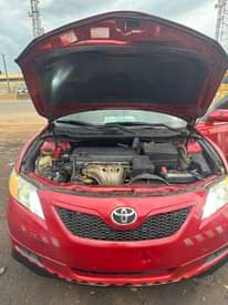 A picture of Toyota Camry 2008 edition