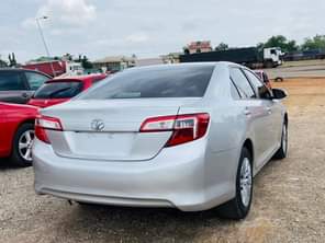 A picture of TOK S STANDARD A super clean Nigerian used toyota camry