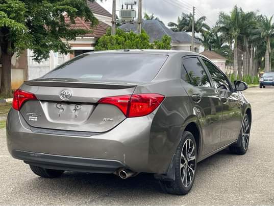 A picture of 2018 Toyota Corolla XSE