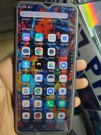 A picture of INFINIX HOT8 PRO. AT 165000.