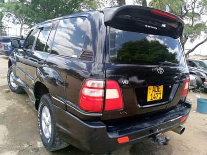 used toyota prado