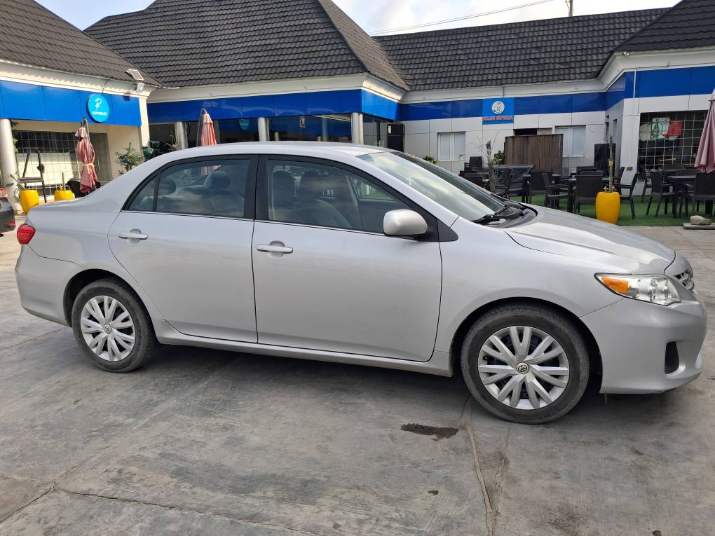 A picture of  Foreign Used Toyota Corolla 2013 Full Option Available
