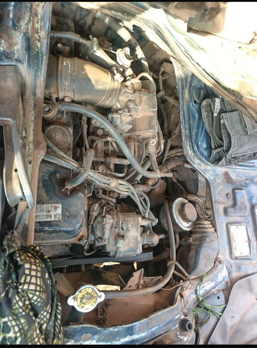 A picture of Available for sale first body pan of Toyota hiace 2