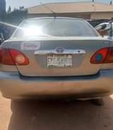 A picture of O4 Corolla come and pick nothing to fix
