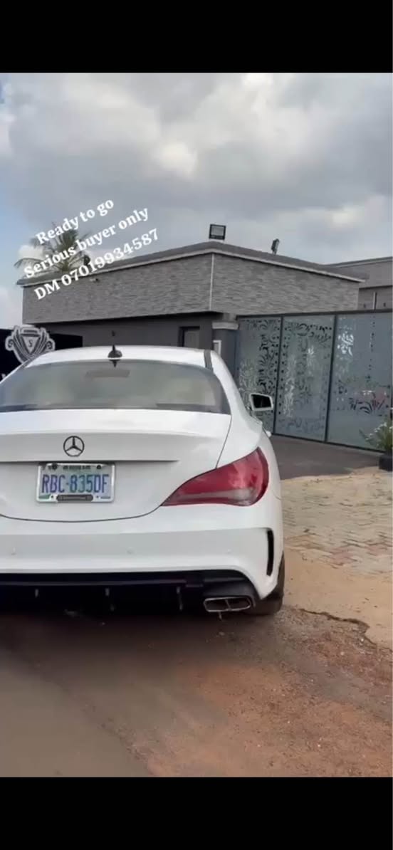 A picture of CLA250 Perfect condition Am d direct owner I accept swap