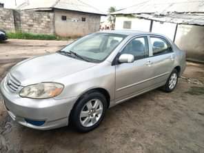 A picture of 2004 Toyota corolla Belgium grade Silent engine Perfect transmission Ac