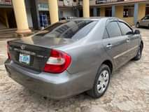 A picture of Toyota camry 2004 model everything is working perfectly price 2.4m