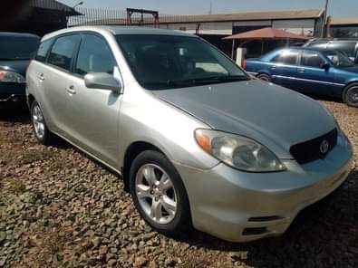 A picture of Clean used Toyota matrix 2004 model with duty Location is
