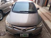 A picture of HONDA CIVIC 2007