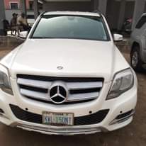A picture of 2010 MERCEDES BENZ GLK