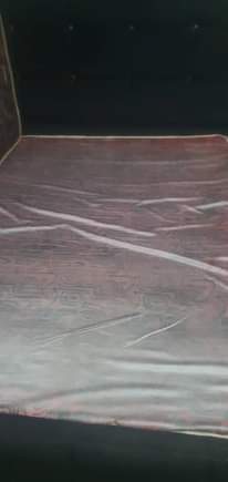 A picture of Bed sofa na godoro lake hakina tatizo lolote bei 270k