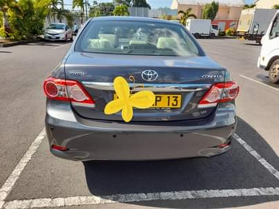 used toyota corolla