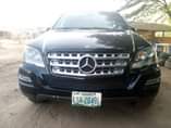 A picture of Mercedes Benz ML350 2011