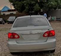 A picture of Toyota Corolla 2007 First body buy and drive Nothing to