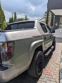 A picture of Honda Ridgeline 07