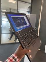 A picture of Lenovo ThinkPad core
