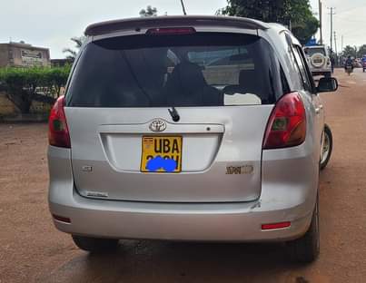 A picture of Toyota spacio