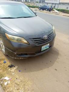 A picture of Toyota Camry muzzle 08 v6 engine everything is working perfectly