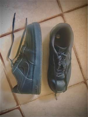 A picture of AIR FORCE 1 ZIMETUMIKA MWEZI TU ILA NI KAMA MPYA