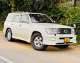 A picture of Landcruiser Prado