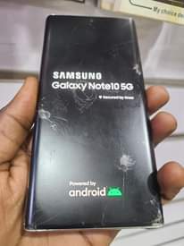 A picture of SAMSUNG NOTE10 5G 512GB 12GB RAM