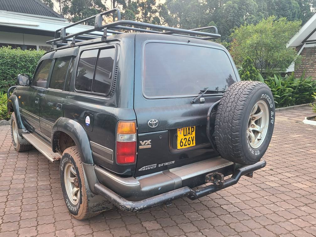 A picture of Toyota land cruiser 80 series for sale 35m