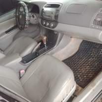 A picture of Camry 05 model untouched Engine and Gear AC needs Gas