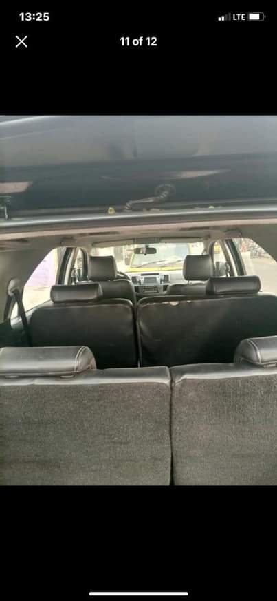 A picture of Toyota Fortuner 2014 Bought brand New Very sharp neatly used