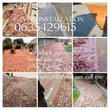 paving