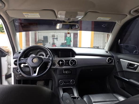 A picture of Mercedes Benz GLK