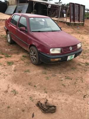 A picture of Golf vento ax First body pan manual gear Price 900k