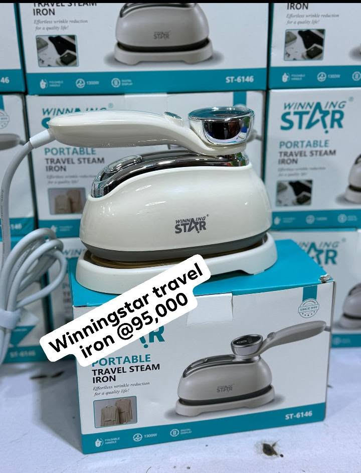 A picture of Travel irons 0759594082