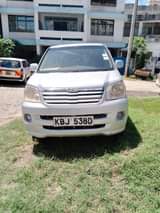A picture of toyota noah