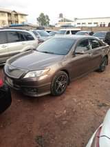 A picture of Tokunbo standard Nigerian used 2011 Toyota Camry with chilling AC