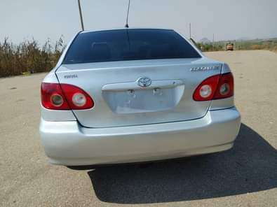 A picture of Extremely super sharp Toyota Corolla 07 Model on Belt FIRST
