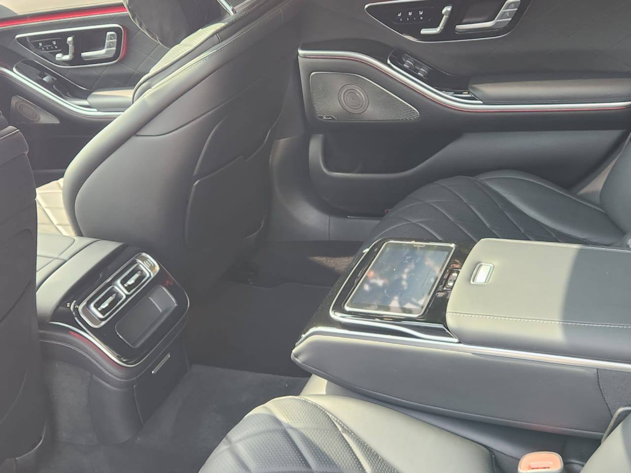 A picture of DIRECT TOKS MERCEDES BENZ 2021 S580 PRESIDENTIAL SPECS