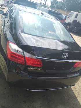 A picture of 2015 Honda Accord tokumbo keyless Price 11 8m Location Amuwo