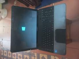 A picture of Toshiba laptop