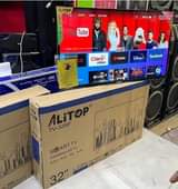 A picture of ALITOP INCH 32 SMART TV FRAMELESS