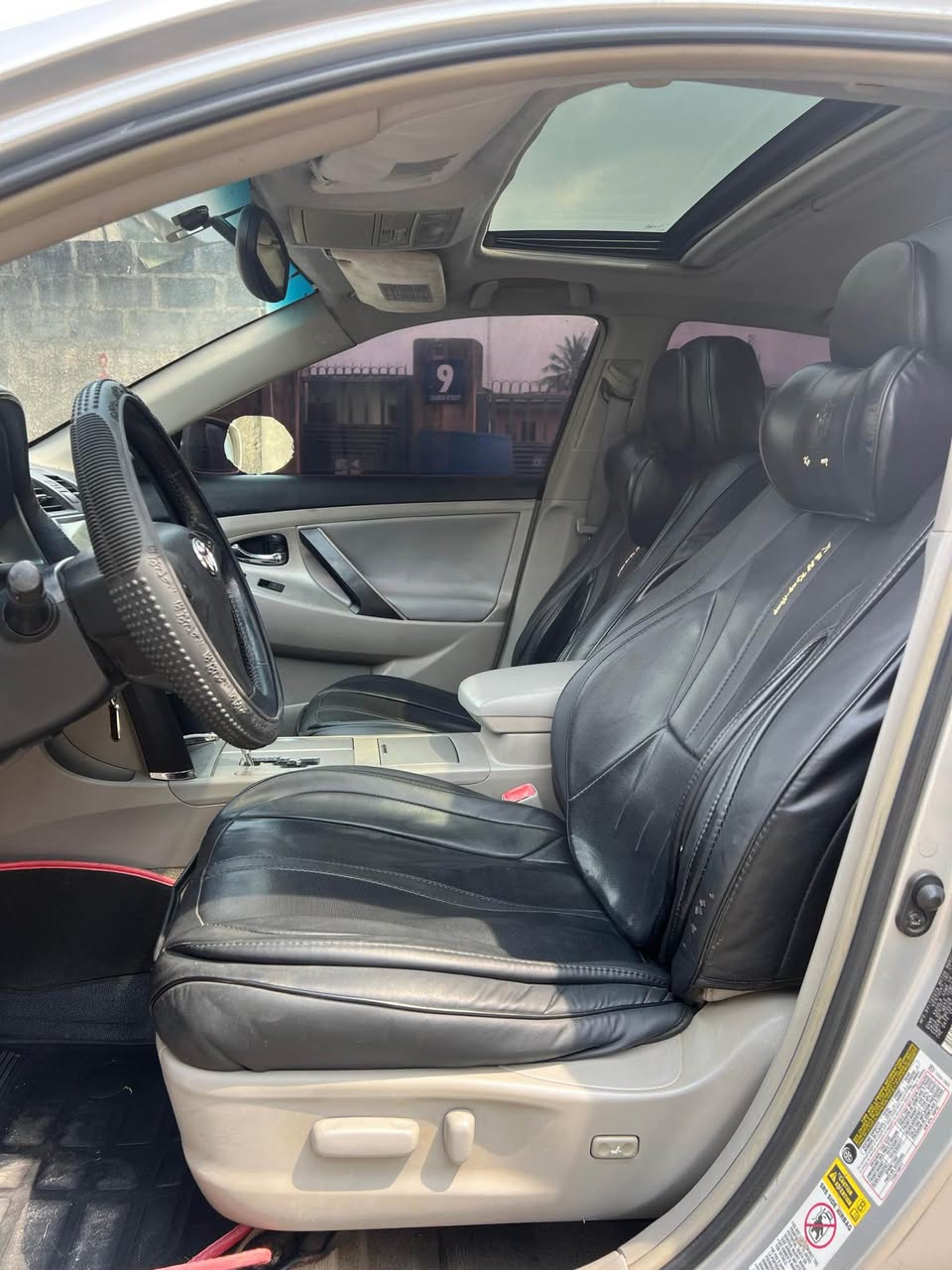 A picture of Registered toyota camry 2008 model Sport edition