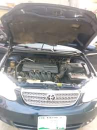 A picture of 06 Toyota Corolla Ac Engine Gear Nothing to fix DM