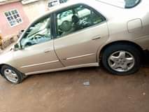 A picture of Honda Accord baby boy v6 Ac chilling